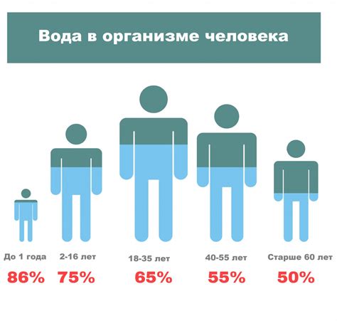 Недостаток питья в организме