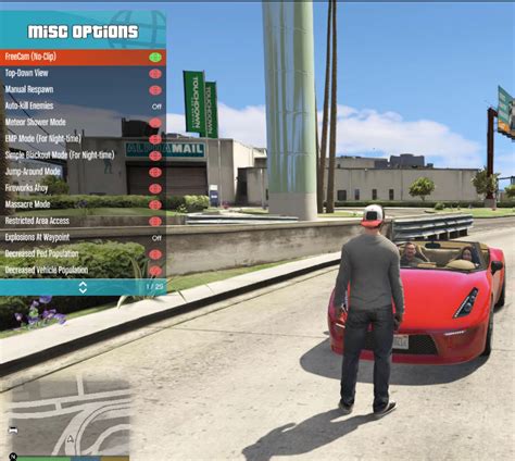 Необычное место в Грейт Шапарал: оживленный поиск рамп в одиночной игре GTA 5