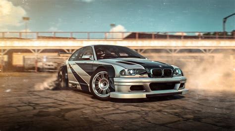 Необычные пути достижения BMW M3 GTR в Need for Speed Payback