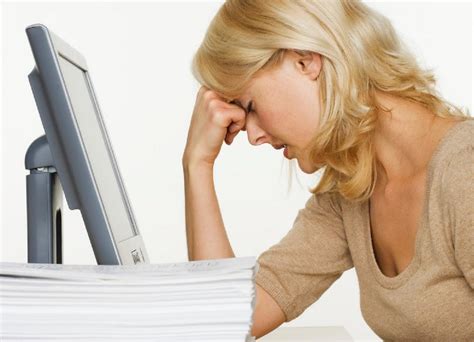 Неприятности на работе