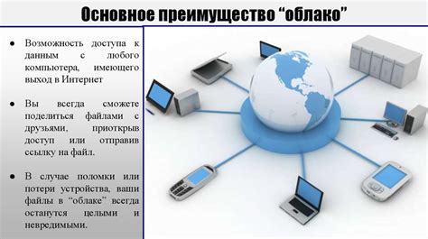 Облачное хранилище: доступ к данным с любого устройства