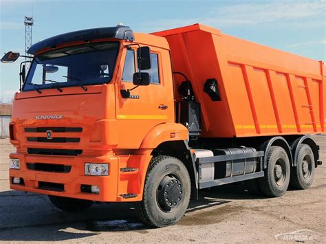Общая информация о грузовом автомобиле КамАЗ 6520