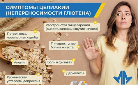 Опасные последствия непереносимости глютена
