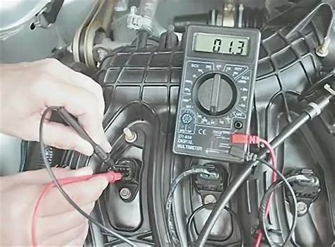 Описание расположения катушки зажигания на автомобиле ВАЗ 2110