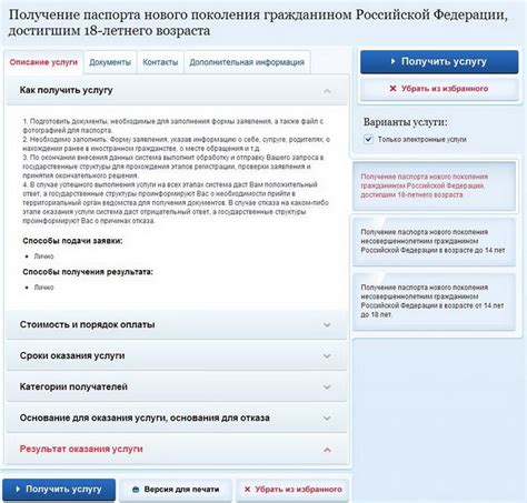 Оплата через государственный портал госуслуг