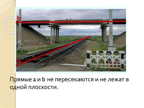 Определение и примеры параллельных прямых