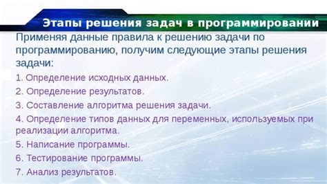 Определение программы в программировании
