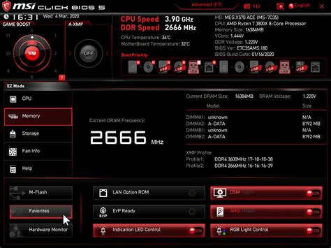 Определение совместимости видеокарты с BIOS MSI: важные аспекты