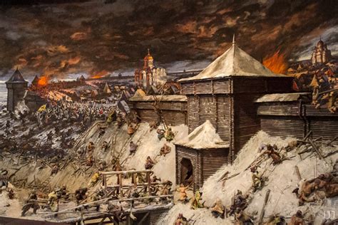 Осада вражеских крепостей и захват лагерей