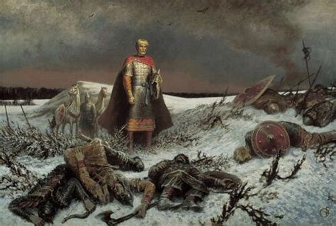 Основание Новгорода-Северского великим князем Игорем Святославичем