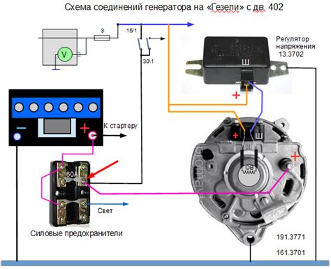 Основная информация о совместимости генератора от Газели с автомобилем ВАЗ