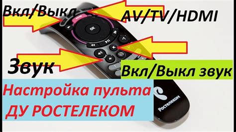 Основные возможности кнопки настройки на пульте Билайн