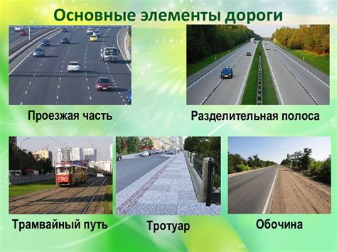 Основные компоненты покрытой дороги: структура и элементы
