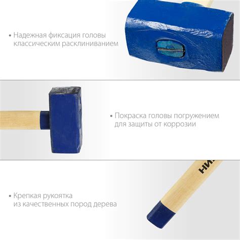 Основные особенности и широкое применение кувалды: сокрушительный инструмент мастерства и силы