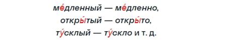 Основные правила для установки ударения в слове "тетра́дь"