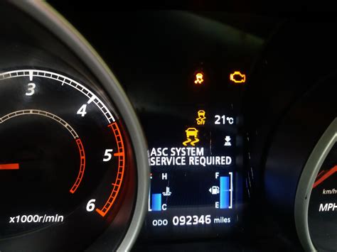 Основные принципы работы системы ASC на автомобиле Mitsubishi ASX