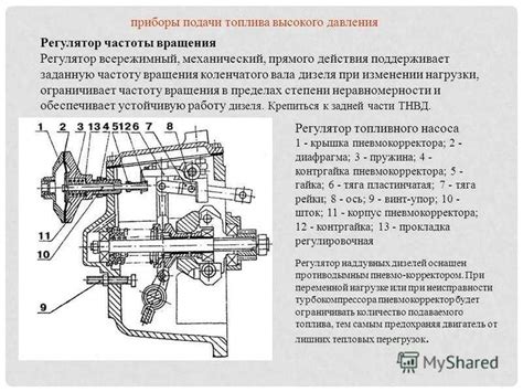 Основные принципы размещения сенсора вращения коленчатого вала