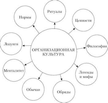 Основные составляющие и принципы организационной культуры: глубокий анализ и разбор понятий