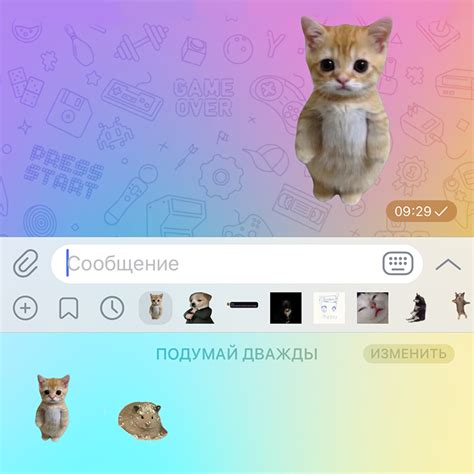 Основные тематики популярных наборов стикеров в Телеграме