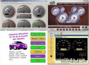 Основные функции диагностики с помощью OBD-порта