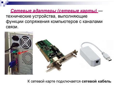 Основные функции карты связи