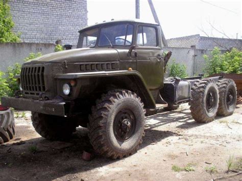 Особенности грузового автомобиля Урал 4320