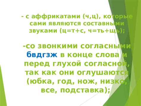 Особенности использования A и An перед согласными и гласными звуками