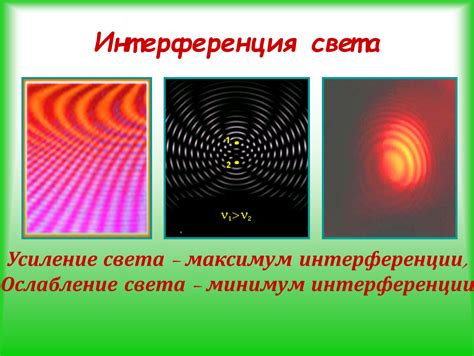 Особенности и проявление интерференции света