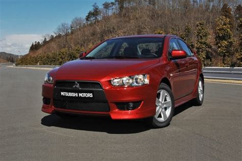 Особенности конструкции модели Lancer X производства 2008 года