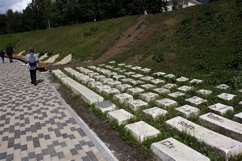 Особенности расположения памятника грузчикам на великой реке