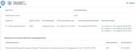 Особенности уплаты налога для участков внутри и за пределами населенных пунктов