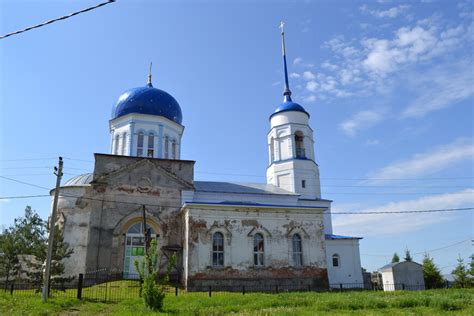 Особенности храма в окрестностях города