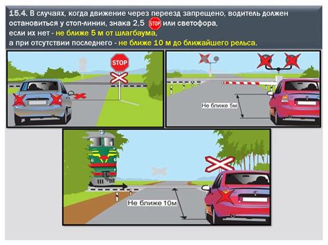Остановка перед пешеходным переходом: правила остановки