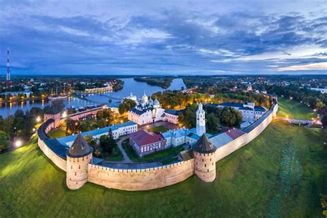 Откройте для себя древний город: погружение в историю Великого Новгорода