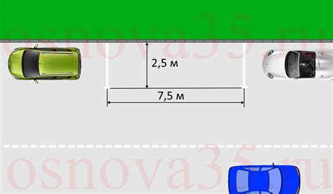Официально отведённые места для парковки автомобилей