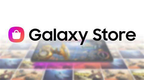 Официальный магазин приложений Galaxy Store