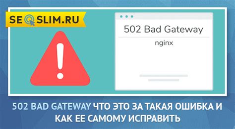 Ошибка 502 Bad Gateway и причины ее возникновения в связи с Яндекс Браузером