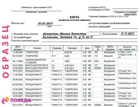 Педиатр - наилучший источник информации о прививках