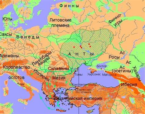 Перемещение народов в истории: путь вековой миграции и взаимного влияния