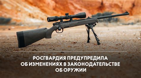 Перспективы изменения законодательства в отношении оружия в России