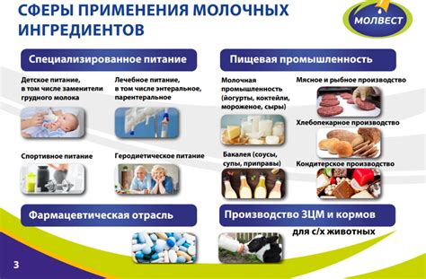 Перспективы исследований по добавлению молочных компонентов в детское питание