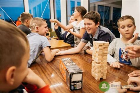 Пестрая гамма развлечений для различных возрастов