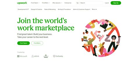 Платформа для удаленной работы - Upwork