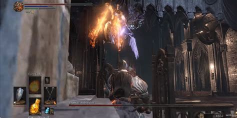 Подводные камни в поиске Горации в Dark Souls 3