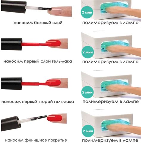 Подготовка рук перед нанесением гель-лака: важные этапы