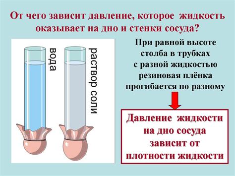 Подготовка сосуда и жидкости для размещения растения