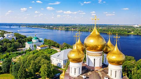 Познакомьтесь с богатством культурного наследия Золотого Кольца России
