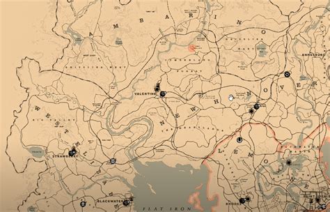 Поиск информации о расположении кардинала в Red Dead Redemption 2