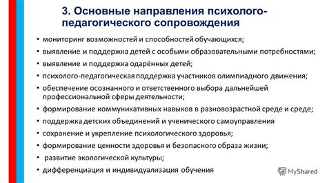 Поиск поддержки и профессиональной помощи