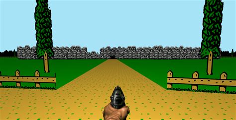 Поиск стрелкового оружия в начальных локациях игры
